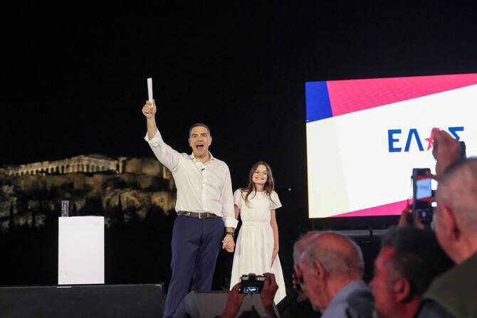 Greece's ex-PM Tsipras launches new party in shifting political landscape