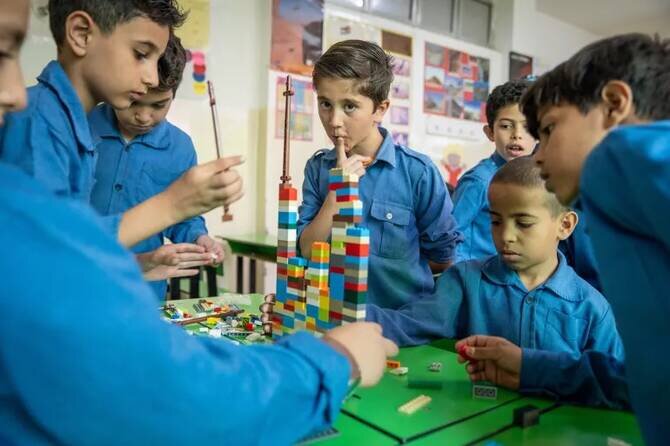 LEGO Foundation Commits $97 Million to Education in Conflict Zones