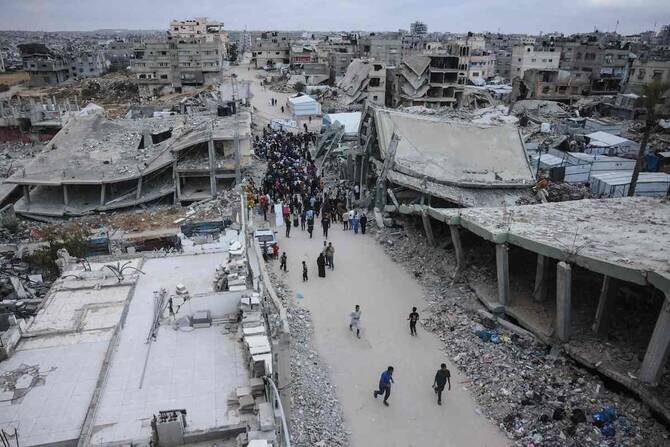 Trump's Board of Peace Addresses Reports on Gaza Reconstruction Fund