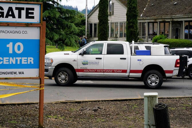 Nine Missing After Washington Paper Mill Tank Implosion