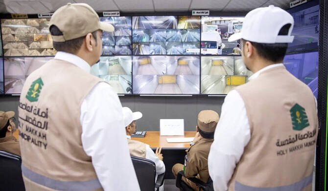 Saudi Municipal Teams Ensure Cleanliness and Safety During Hajj