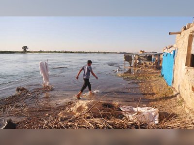 Euphrates River Flooding Damages Homes and Prompts Evacuations in Syria