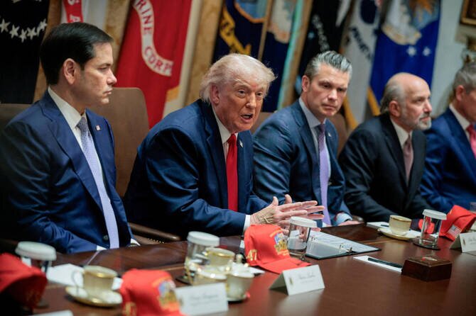 Trump Says 'Not Satisfied' Yet on Iran Deal
