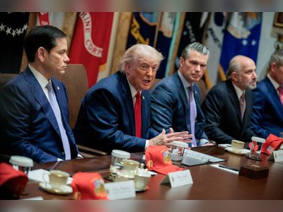 Trump Says 'Not Satisfied' Yet on Iran Deal