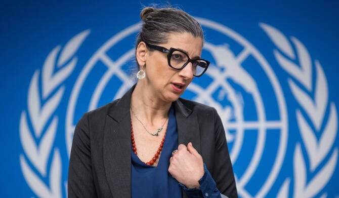 US Re-adds UN Expert Albanese to List of Sanctioned Individuals