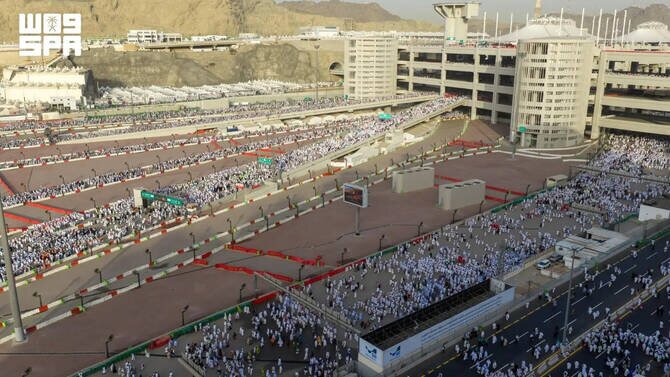 Jamarat Complex Sets Global Benchmark in Hajj Crowd Management
