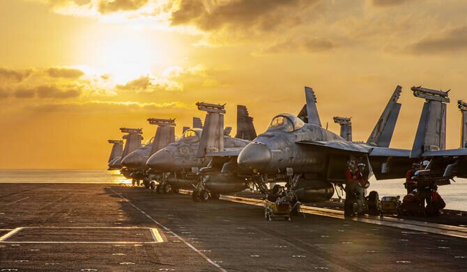 US Conducts Military Strikes Against Iranian Drones in Strait of Hormuz
