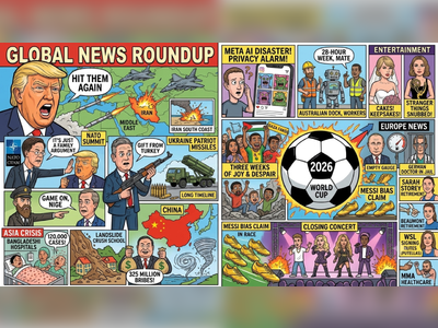 Global News Brief: Escalating Conflicts, Public Health Crises, and World Cup Drama