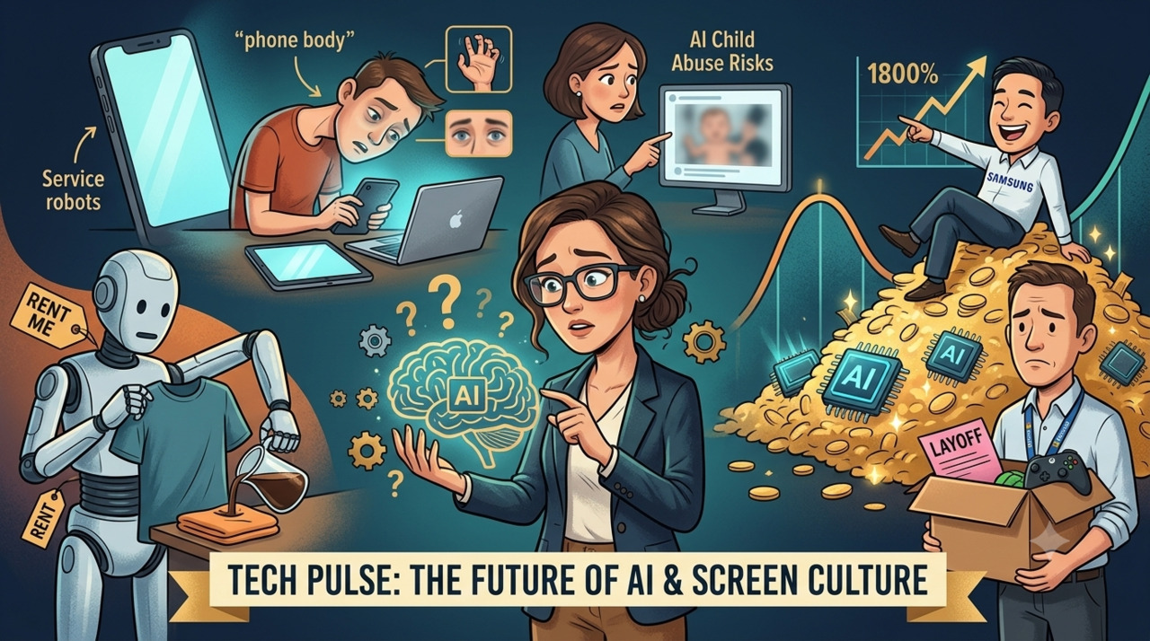 Tech Pulse: The Future of AI and Screen Culture