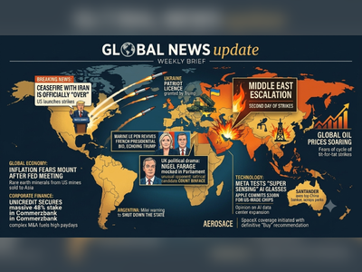 Global News Briefing: Escalating Geopolitical Tensions and Corporate Shakeups