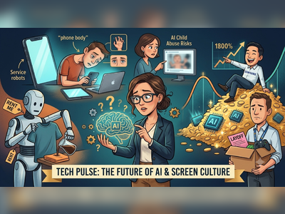 Tech Pulse: The Future of AI and Screen Culture