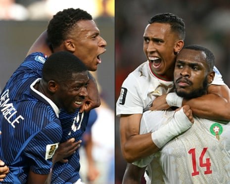 France and Morocco Open World Cup Quarter-Finals as Collina Defends Refereeing