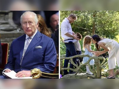 After Four Years, and Under a Heavy Veil of Secrecy: King Charles Meets His Grandchildren, Harry and Meghan's Children