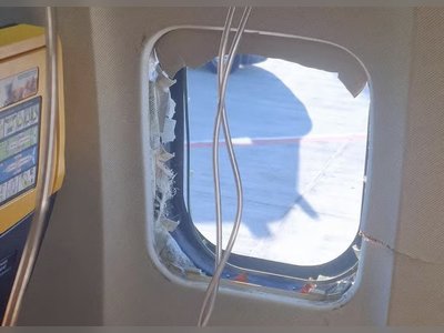 Passenger Is Pulled Partly Outside Ryanair Jet After Window Fails Mid-Flight