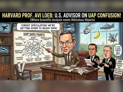 Harvard Astrophysicist to Lead U.S. Scientific Advisory on Unidentified Aerial Phenomena