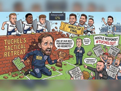 Thomas Tuchel Faces Fierce Backlash After Tactical Retreat Costs England World Cup Final Berth