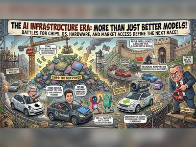 The AI Race Enters Its Infrastructure Era