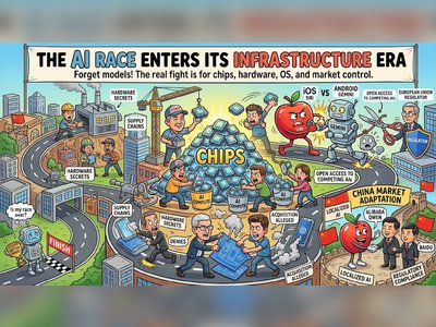 The AI Race Enters Its Infrastructure Era