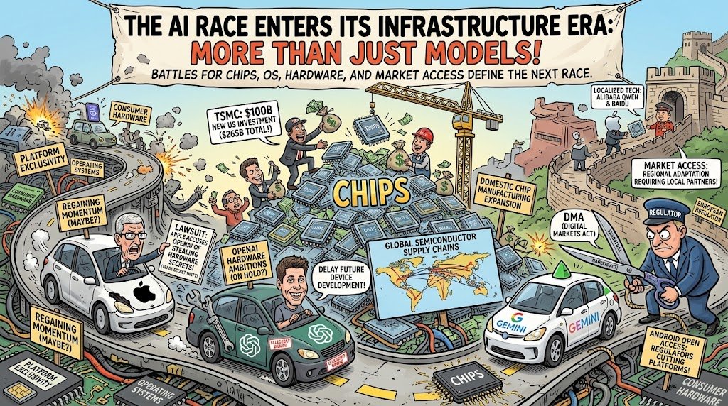 The AI Race Enters Its Infrastructure Era