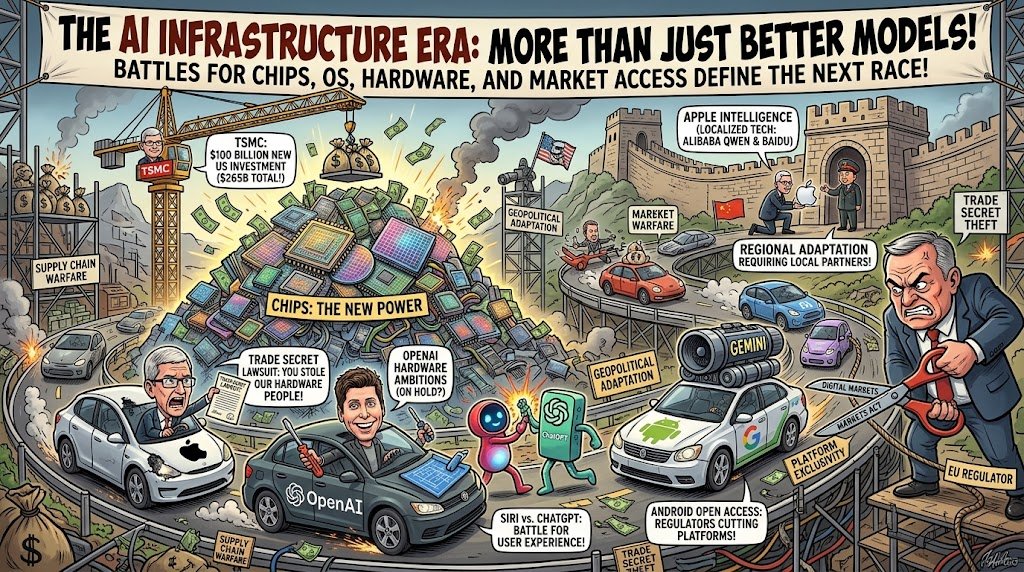 The AI Race Enters Its Infrastructure Era