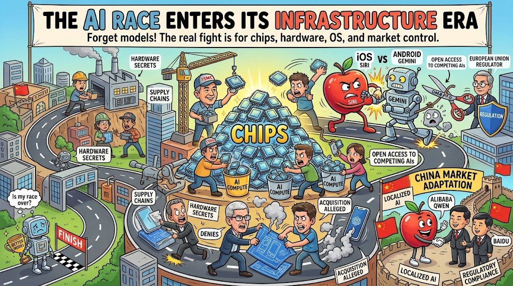 The AI Race Enters Its Infrastructure Era