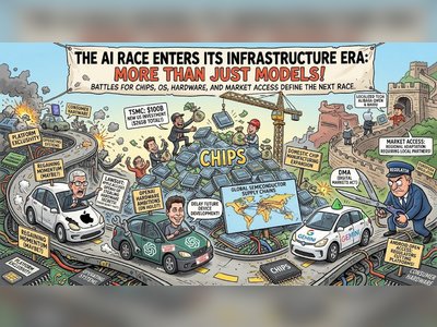 The AI Race Enters Its Infrastructure Era