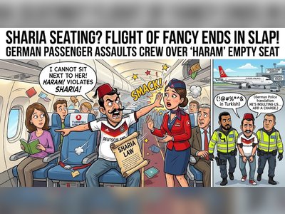 Passenger Bound for Germany Refused to Sit Beside a Woman on a Plane — Then Slapped a Flight Attendant