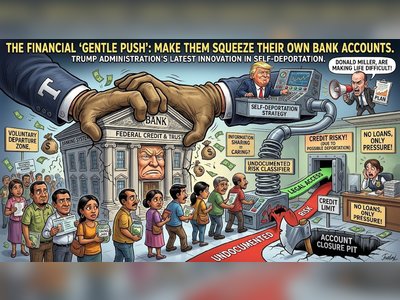 Trump Administration Pressures Banks to Restrict Financial Access for Undocumented Immigrants
