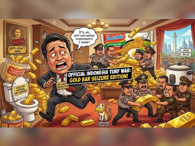 Gold and Cash Seizure Puts Indonesia’s Senior Anti-Corruption Prosecutor Under Investigation