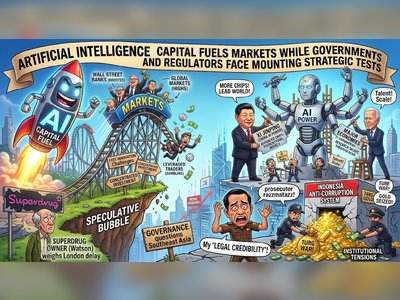 Artificial Intelligence Capital Fuels Markets While Governments and Regulators Face Mounting Strategic Tests
