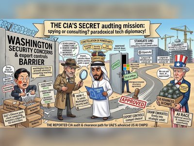 Reported CIA Mission Helped Clear the UAE’s Path to Advanced US AI Chips