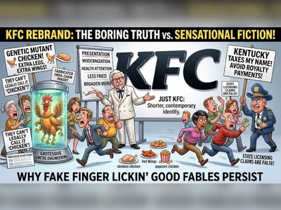 Why Kentucky Fried Chicken Became KFC—and Why the False Explanations Persist