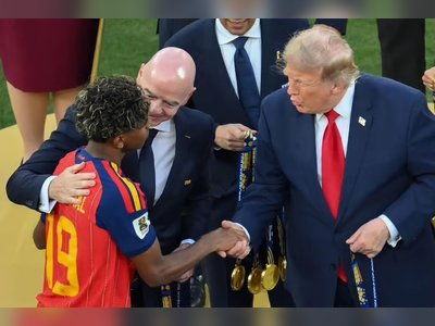 Trump Draws Boos and Podium Scrutiny at Spain’s World Cup Triumph