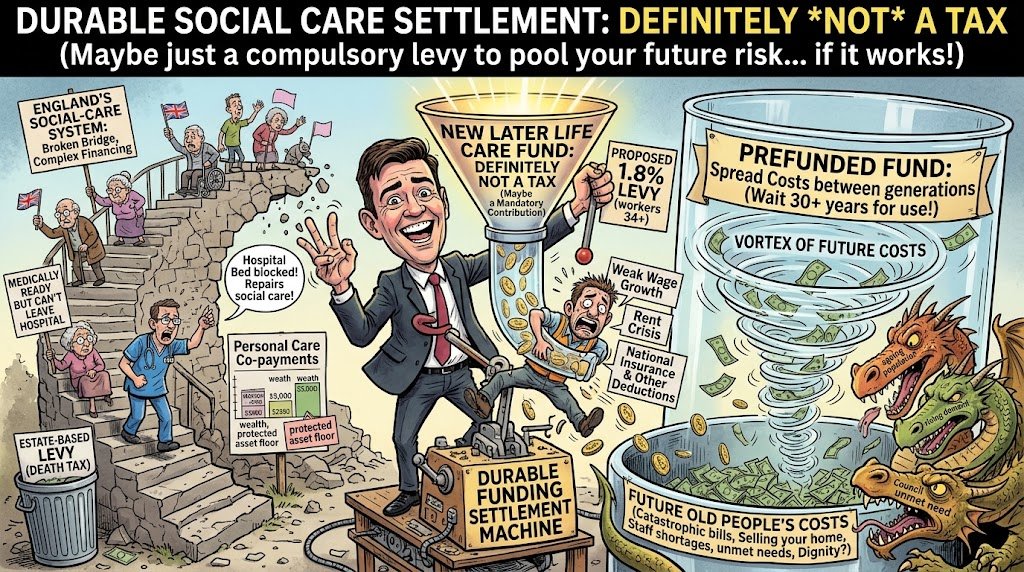 Ministers Examine Social-Care Levy as Burnham Seeks Funding Settlement