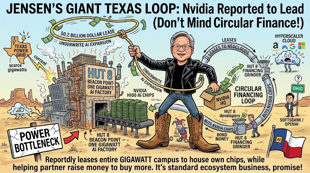 Nvidia Reportedly Takes Vast Texas Data-Centre Lease to Underwrite AI Expansion