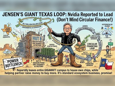 Nvidia Reportedly Takes Vast Texas Data-Centre Lease to Underwrite AI Expansion