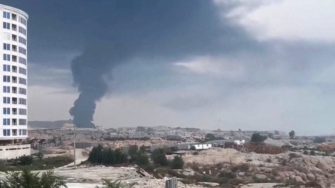 US Says It Has Carried Out Heavy Strikes on Iran After Attempted Attacks on Its Forces