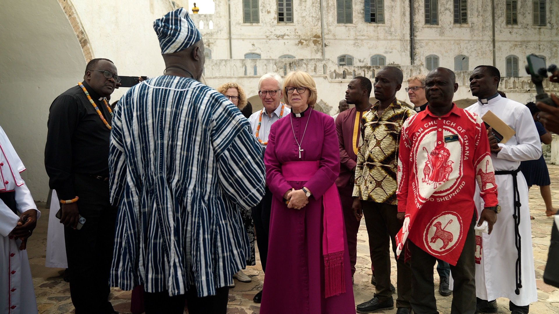 Archbishop of Canterbury Reaffirms £100 Million Reparative Justice Fund During Ghana Visit