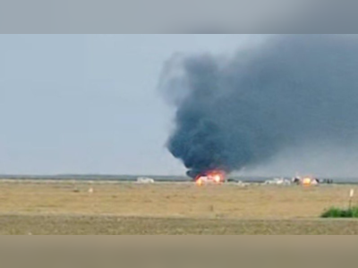 Valued at $109 Million: F-35B Fighter Jet Crashes in Southern California