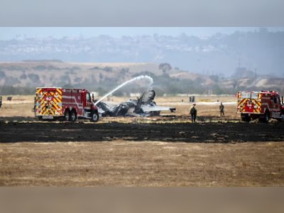 Valued at $109 Million: F-35B Fighter Jet Crashes in Southern California