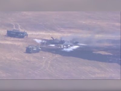 Valued at $109 Million: F-35B Fighter Jet Crashes in Southern California