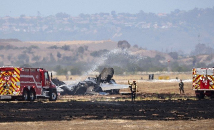 Valued at $109 Million: F-35B Fighter Jet Crashes in Southern California