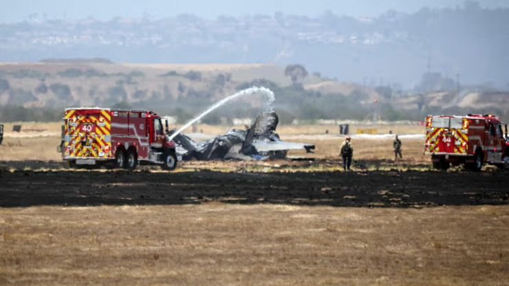 Valued at $109 Million: F-35B Fighter Jet Crashes in Southern California