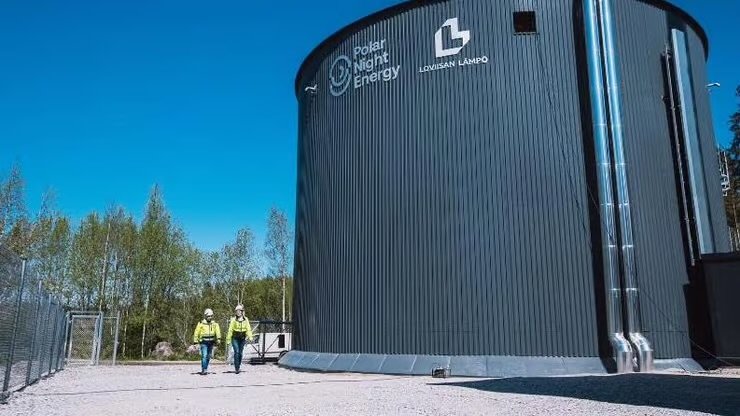 Finland Deploys Commercial-Scale Thermal Batteries Using Crushed Rock to Store Renewable Grid Energy