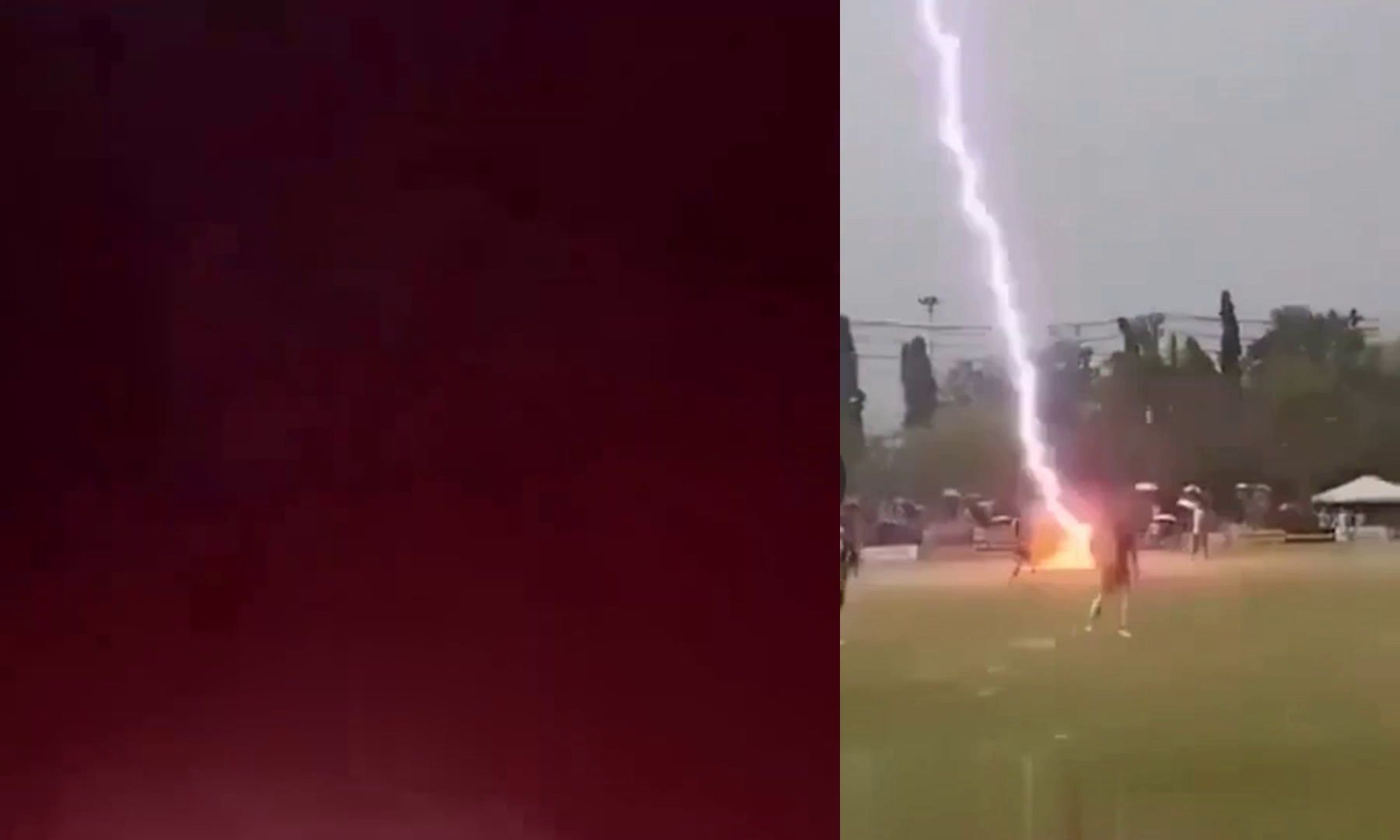 Lightning Strike Kills Yala FC Player During Match in Southern Thailand