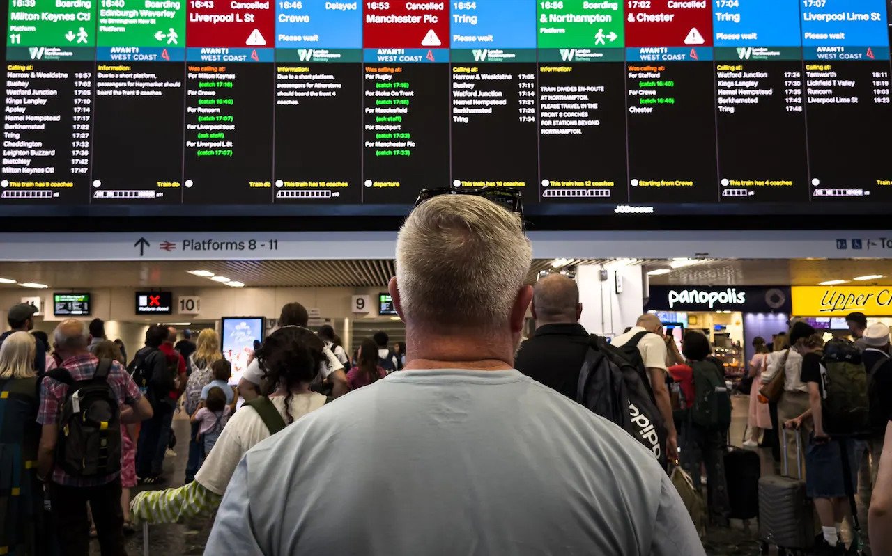 Manchester Power Failure Disrupts Trains Across North West Into Friday