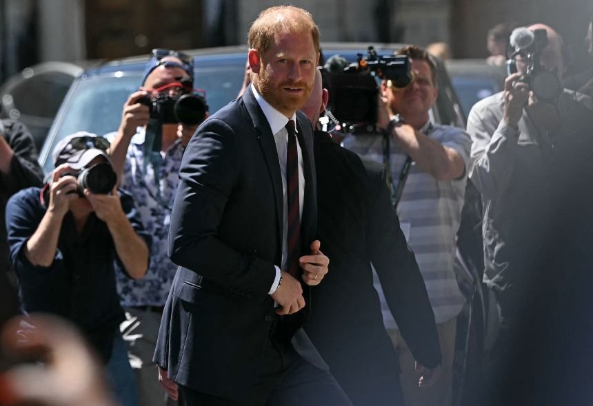 Prince Harry and Co-Claimants Lose Privacy Case Against Daily Mail Publisher