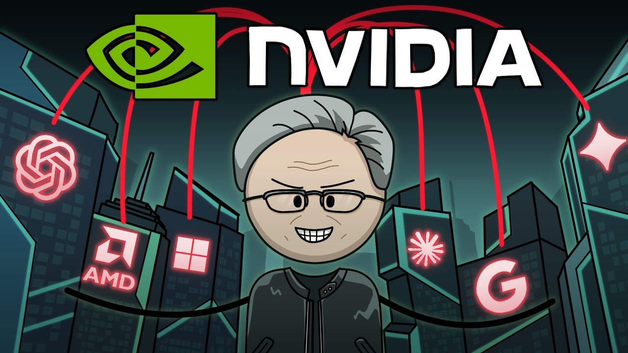 Nvidia Turned Gaming Chips Into the Engine of the AI Boom