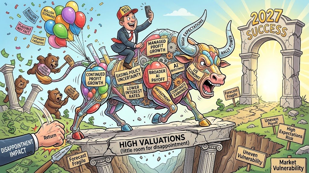 Why 2027 Could Be a Strong Year for Stocks—and Why the Forecast Is Fragile