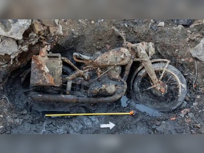Danube Drought Exposes Nazi Wrecks and Pushes Central Europe’s Power System to the Brink